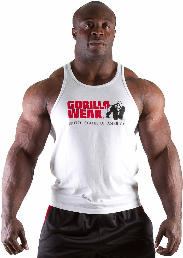 Gorilla Wear Classic Tank Top - White