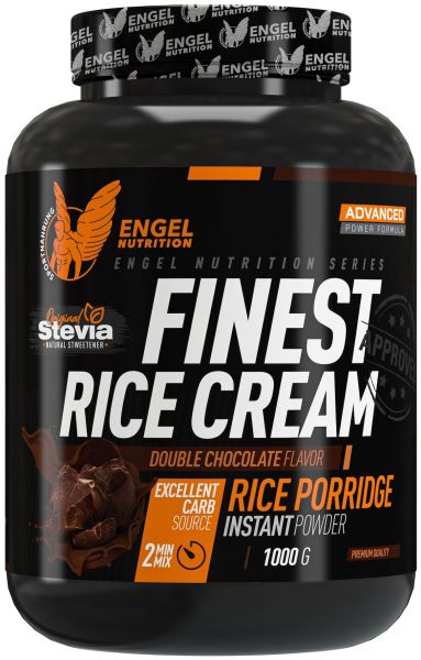 Engel Nutrition Finest Rice Cream 1000g Dose - Double Chocolate 