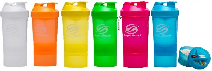 SmartShake - 3in1 Shaker