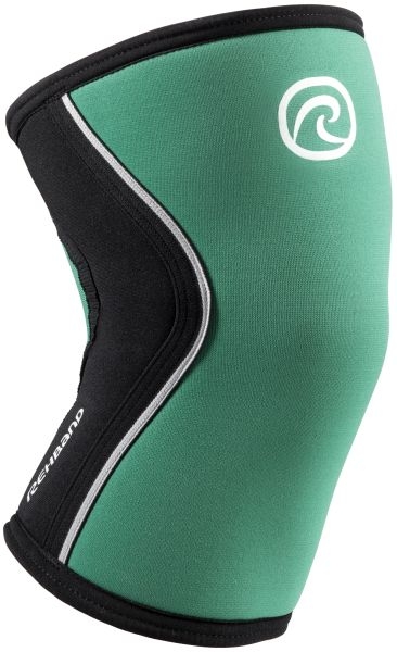 Rehband RX Kniebandage 5mm Grün - XS