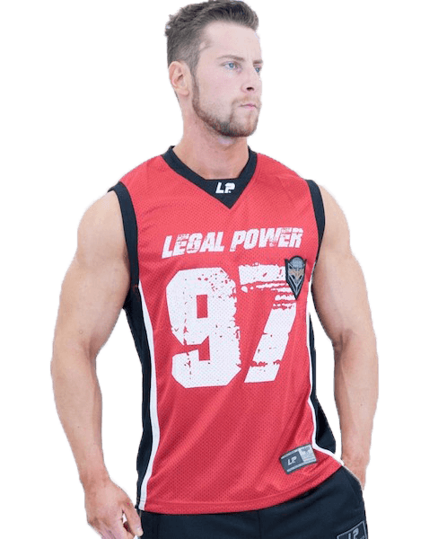 Legal Power Mesh Basketball Shirt Legal Power 97 - L