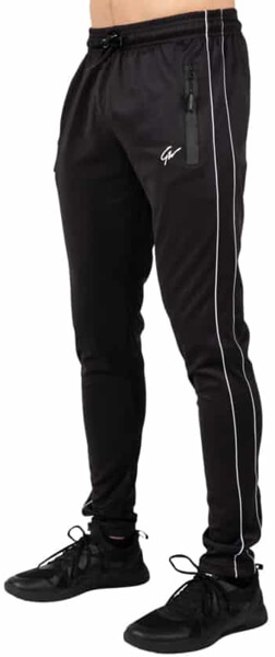 Gorilla Wear Wenden Track Pants Schwarz Weiß - M