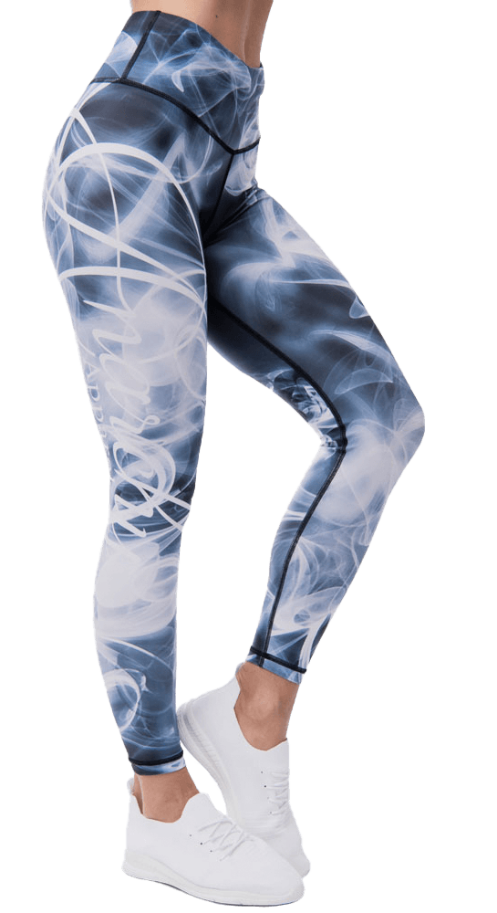 Anarchy Apparel Leggings Miasma Black/White - XS