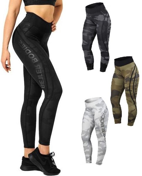 Better Bodies Camo High Tights
