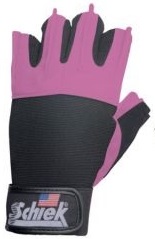 Schiek Sports Frauenfitnesshandschuhe Model 520 Pink - XS