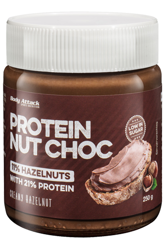 Body Attack Protein Nut Choc - 250g