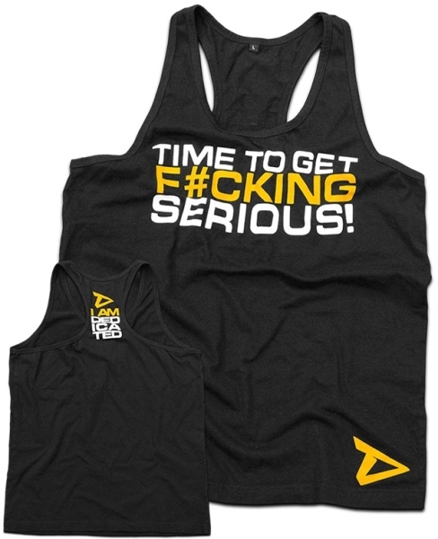 Dedicated Nutrition Stringer Time To Get Serious - S