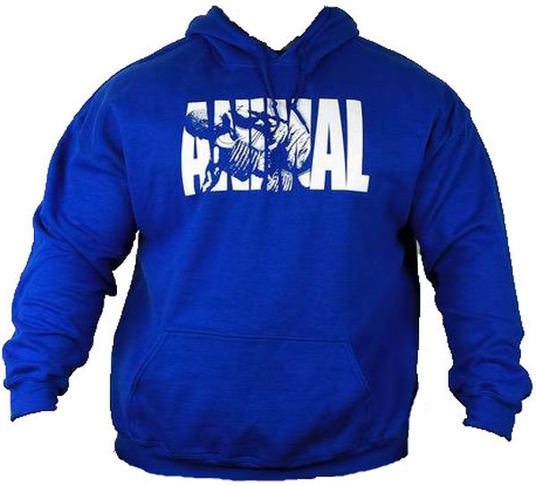 Universal Nutrition Animal Fury Hooded Sweater Blau - S