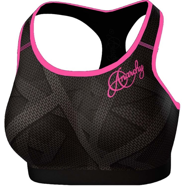 Anarchy Apparel Plasma Sports Bra - XS