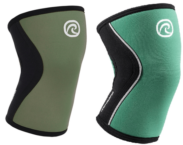 Rehband RX Kniebandage 5mm - Grün