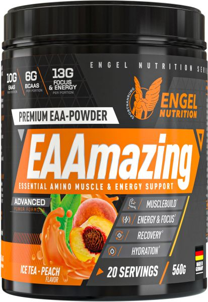 Ice Tea Peach - Engel Nutrition EAAmazing Amino Energy 560g