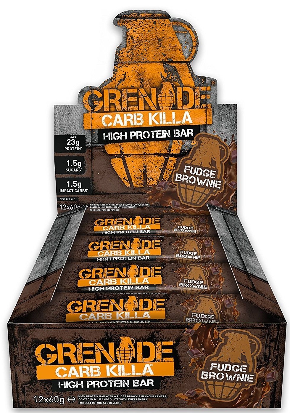 Grenade Carb Killa - 12 x 60g Riegel