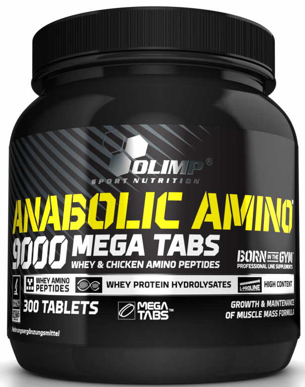 Olimp Anabolic Amino 9000 - 300 Tabletten