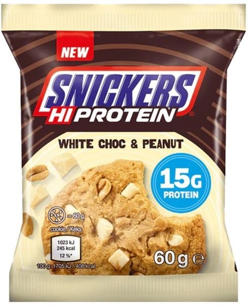 Snickers Hi Protein Cookie - 1 x 60g  Cookie