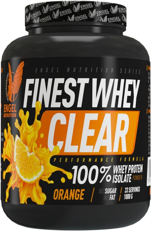 Engel Nutrition Finest CLEAR Iso Whey - 1000g Dose