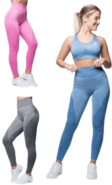 Anarchy Apparel Seamless Leggings Wabisabi