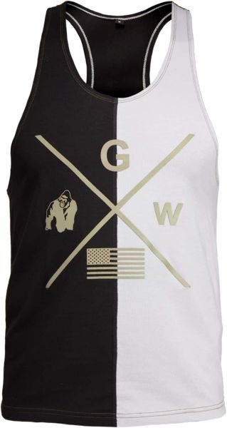 Gorilla Wear Sterling Tank Top - Black Gray - M