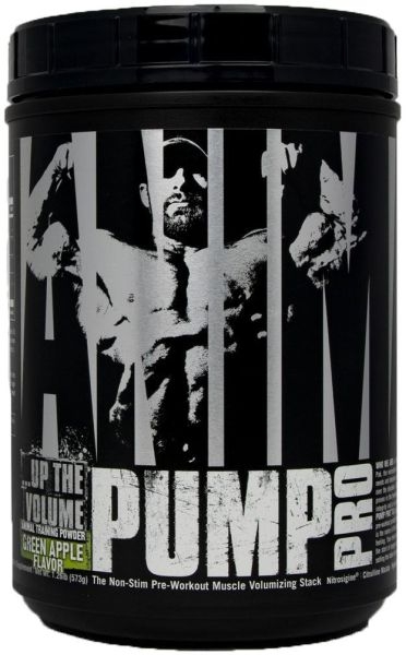 Universal Nutrition Animal Pump Pro 382g - Green Apple