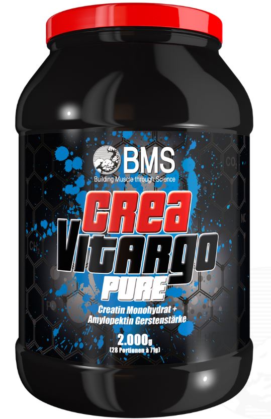 BMS CreaVitargo 2000g Dose - Lemon