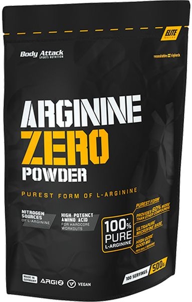 Body Attack Arginine Zero - 500g