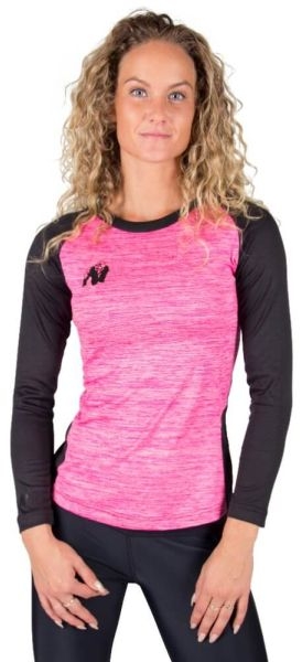 Gorilla Wear Mineola Longsleeve Pink - XS