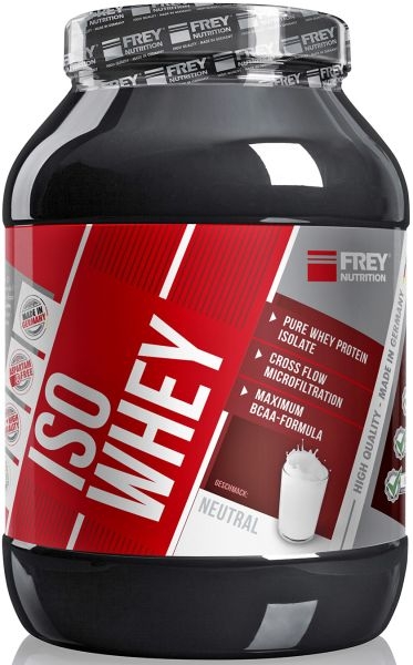 FREY NUTRITION Iso Whey 750g Dose - Neutral