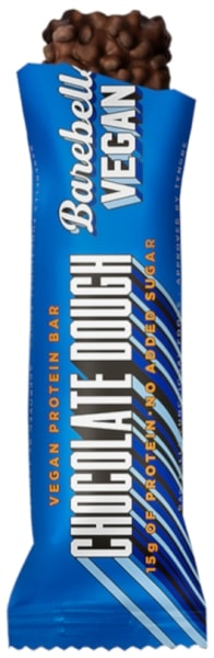 Barebells Vegan Protein Bar - 1 x 55g Riegel - Chocolate Dough
