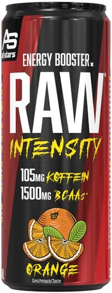 ALL STARS Raw Intensity Energy Drink - 1x 330ml Dose 