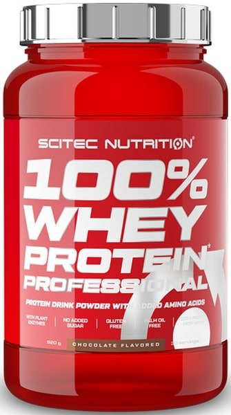 Scitec Nutrition 100% Whey Protein Prof. 920g - Chocolate