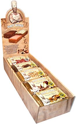 Apfelstrudel - LSP Oat King 10 x 95g Haferriegel