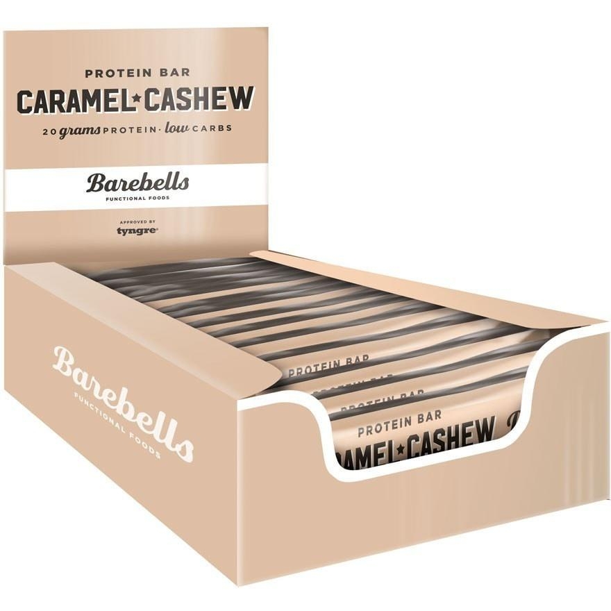 Caramel Cashew - Barebells Protein Bar 12 x 55g Riegel