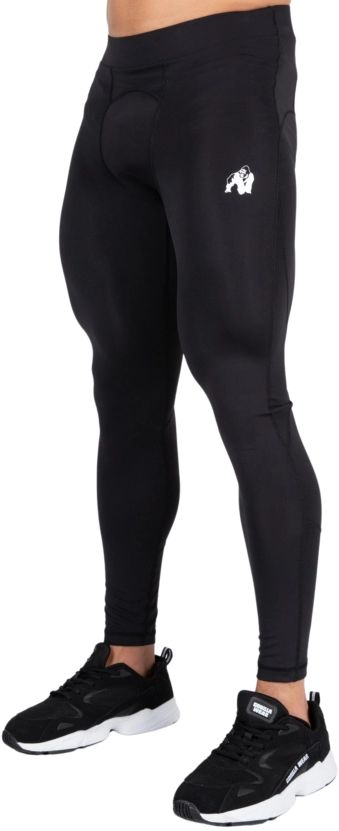 Gorilla Wear Winchester Men´s Tights Schwarz - M