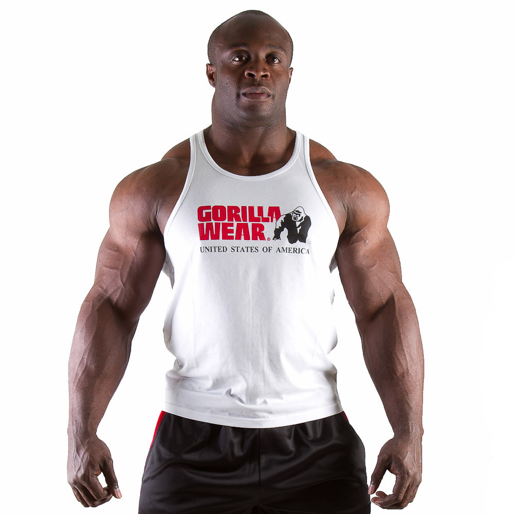 Gorilla Wear Classic Tank Top White - XL