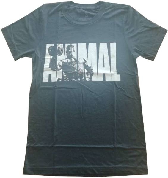 Universal Nutrition ANIMAL Pump Iconic Tee Charcoal - S