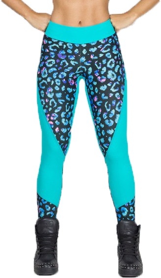 LaBellaMafia Pop Blue Legging - S