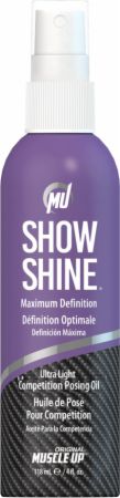 Pro Tan Show Shine Ultra Light Competition Posing Oil - 118,5ml