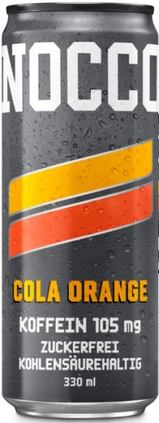 Cola Orange - Nocco BCAA - 330ml 