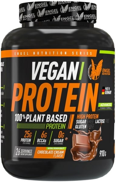 Chocolate Cream - Engel Nutrition Vegan Protein - 910g Dose