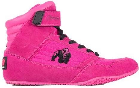 Gorilla Wear Womens High Tops Pink - 36
