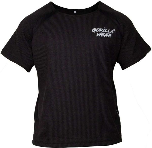 Gorilla Wear Augustine Old School Work Out Top - Schwarz - XXL/3XL