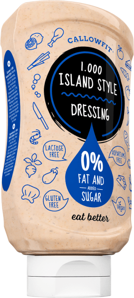 Callowfit 1000 Island Dressing - Callowfit Dressing 300 ml