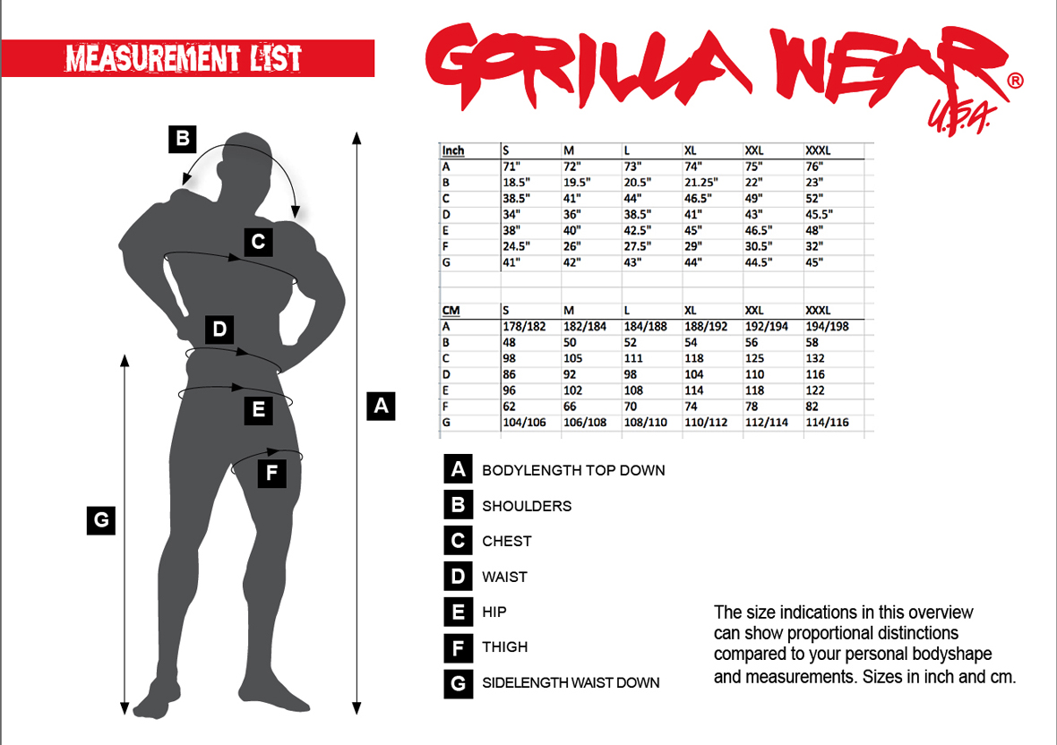 Gorilla Wear Classic Tank Top Greymelange - 3XL