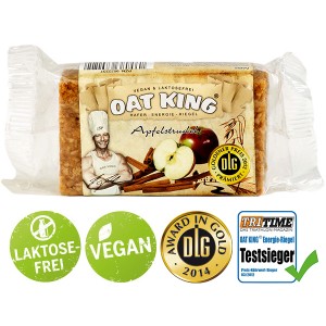 Apfelstrudel - LSP Oat King 1 x 95g Haferriegel