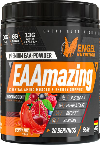 Berry Mix - Engel Nutrition EAAmazing Amino Energy 560g