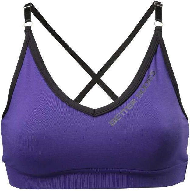 Better Bodies Cherry Hill Short Top Lila - S