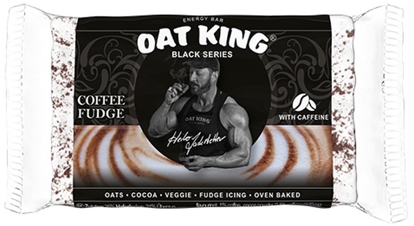 LSP Oat King Black Series 10 x 95g Riegel - Coffee Fudge mit Koffein