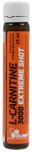 Olimp L-Carnitine 3000 - 1 Ampulle - Orange