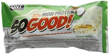 So Good High Protein Bar 15 x 60g Riegel - Coconut Flavour
