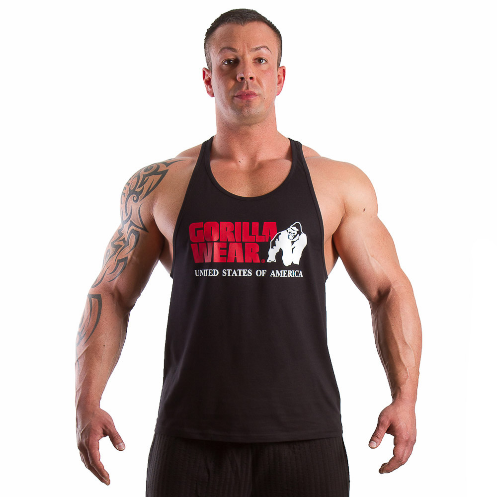 Gorilla Wear Classic Tank Top Black - S