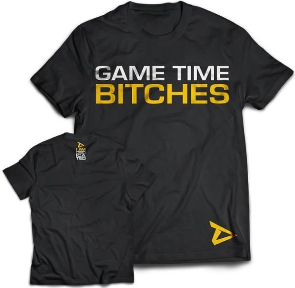 Dedicated Nutrition T-Shirt Game Time-s